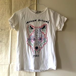 Madison Kitsune tee